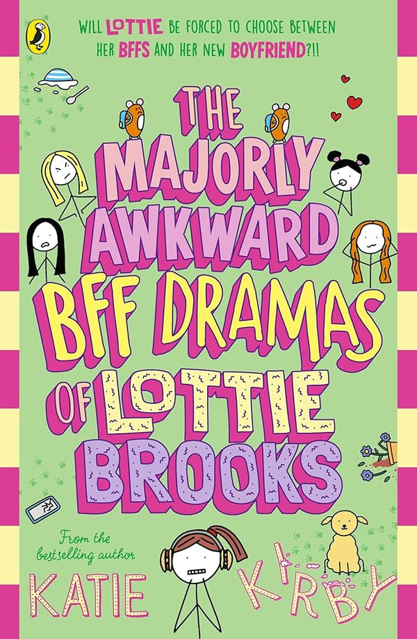The Majorly Awkward BFF Dramas of Lottie Brooks cover image