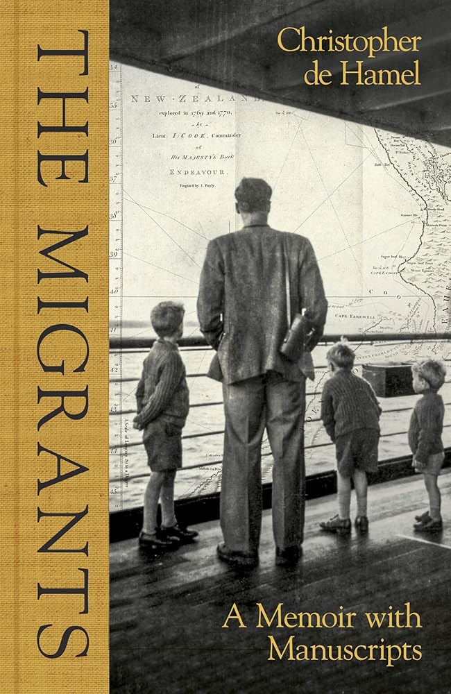 The Migrants: A Memoir with Manuscripts cover image