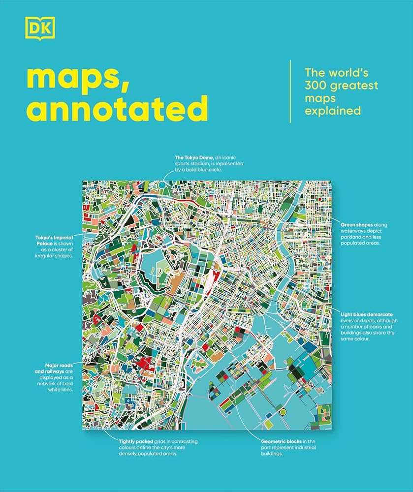 DK Maps, Annotated. cover image