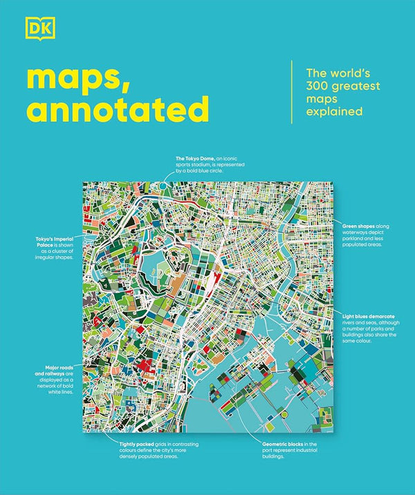 DK Maps, Annotated. cover image