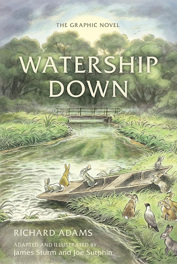 Watership Down: The Graphic Novel cover image
