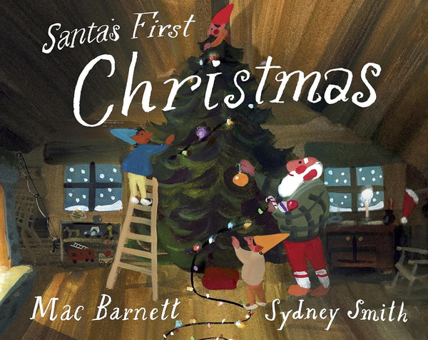 Santa's first christmas cover image