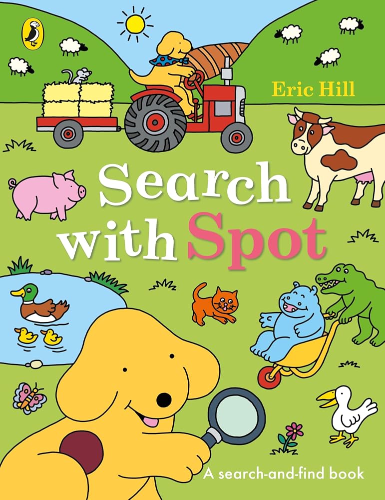 Puffin Search with Spot A search-and-find book. cover image