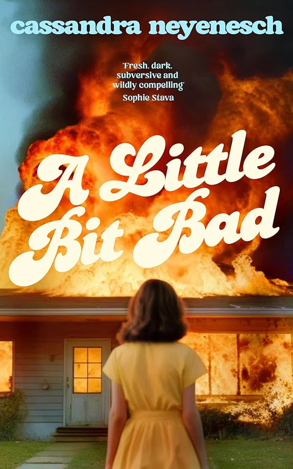 A Little Bit Bad: The dazzlingly wild and darkly funny debut novel about desire, obsession, motherhood and marriage cover image