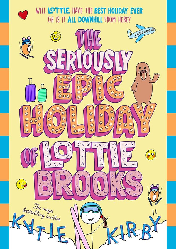 The Seriously Epic Holiday of Lottie Brooks cover image