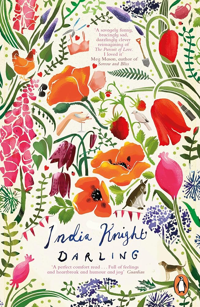 Darling: A razor-sharp, gloriously funny retelling of Nancy Mitford’s The Pursuit of Love cover image