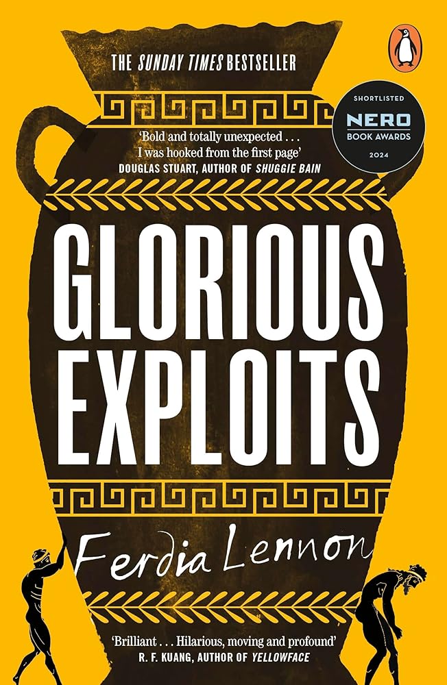Glorious Exploits: A bold and funny Sunday Times bestselling debut novel set in Ancient Sicily cover image