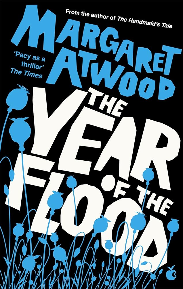 Maddaddam #2: The Year Of The Flood - Little Brown cover image