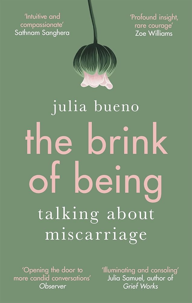 The Brink of Being: Talking About Miscarriage cover image