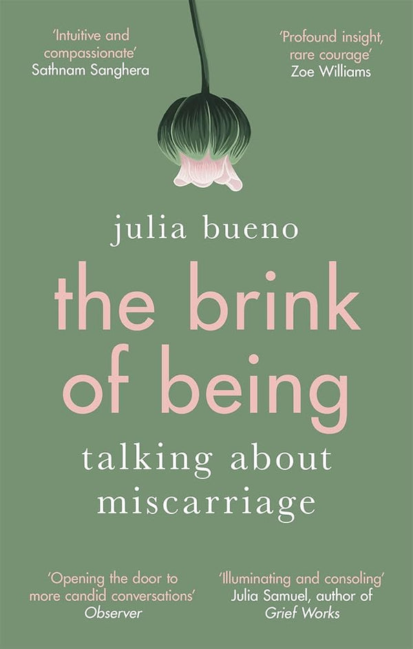 The Brink of Being: Talking About Miscarriage cover image