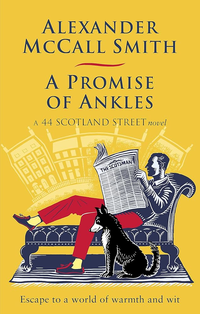 A Promise of Ankles (44 Scotland Street) cover image