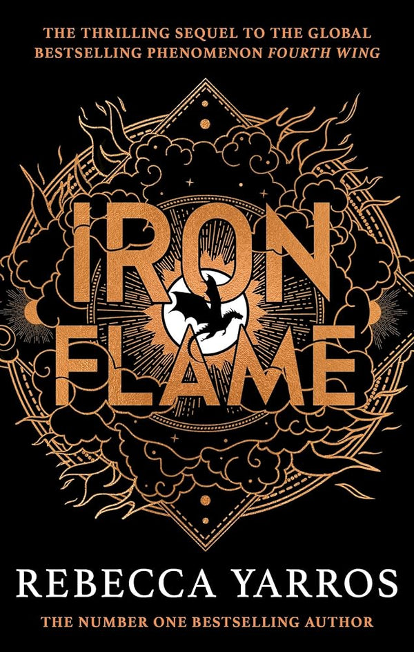 Iron Flame cover image