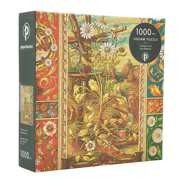 Viennese Fruit Vox Botanica 1000 Piece Puzzle
