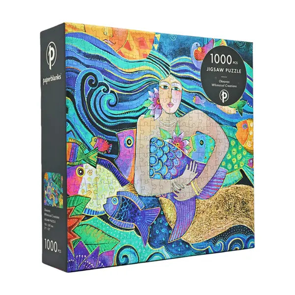 Okeanos Whimsical Creations 1000 Piece Puzzle