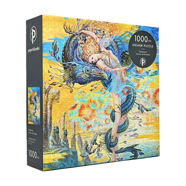 Temptation Visions of Paradise 1000 Piece Puzzle