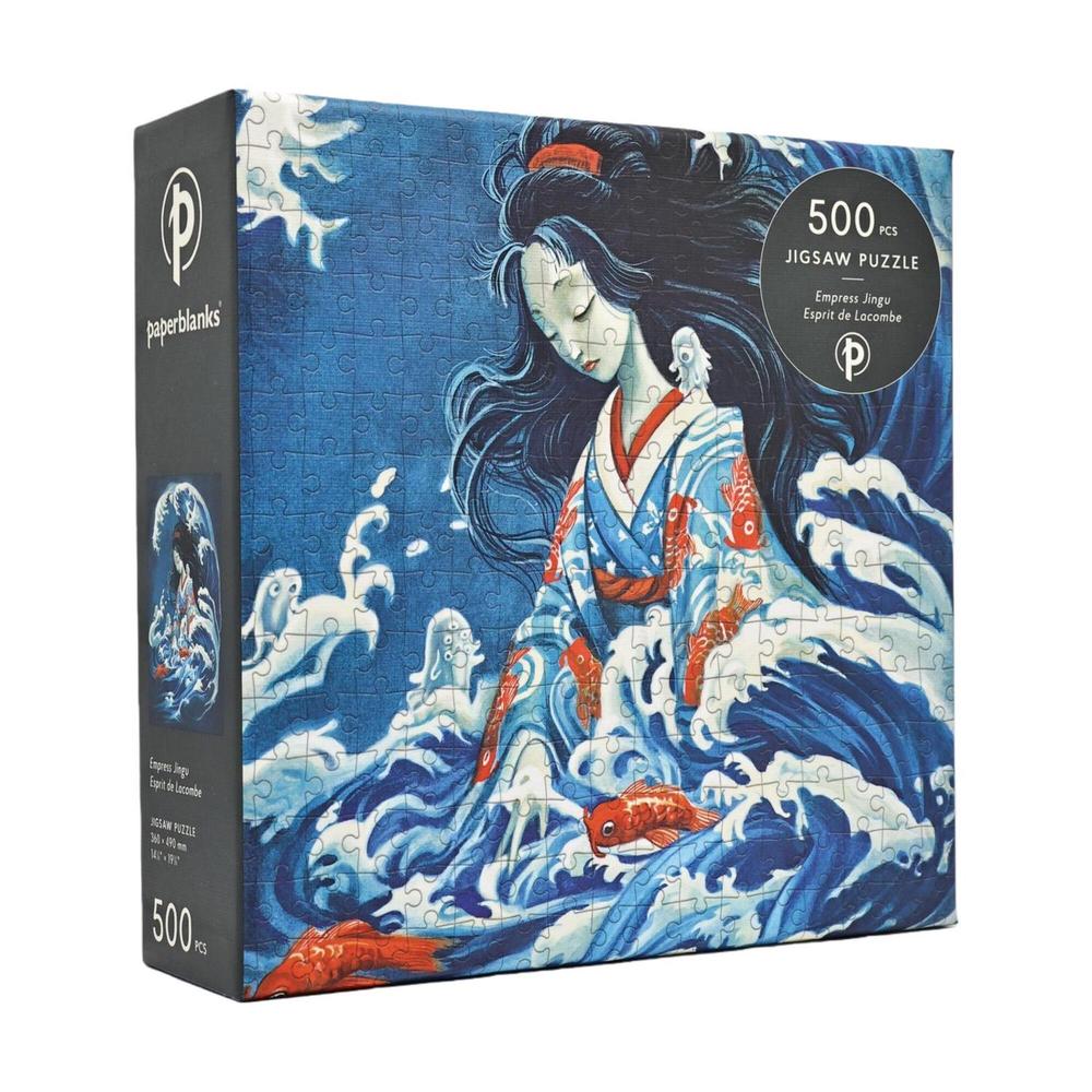 Empress Jingu 500 Piece Puzzle