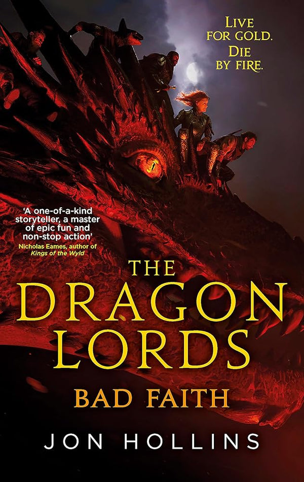Dragon Lords 3: Bad Faith cover image