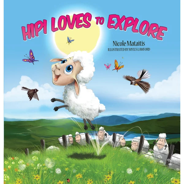 Hipi Loves to Explore!