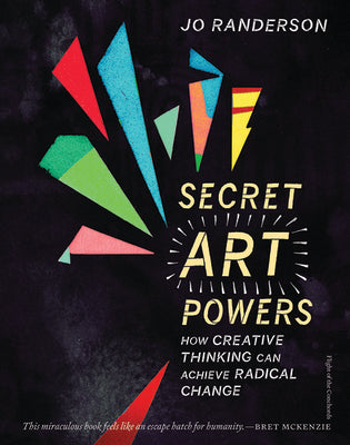 Secret Art Powers cover image