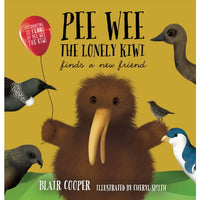 Pee Wee the Lonely Kiwi Finds a New Friend 10th year anniversary version