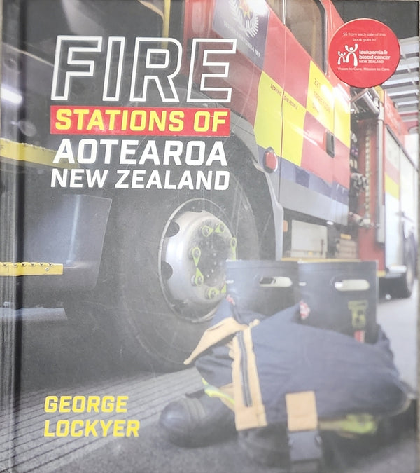 Fire Stations of Aotearoa New Zealand cover image