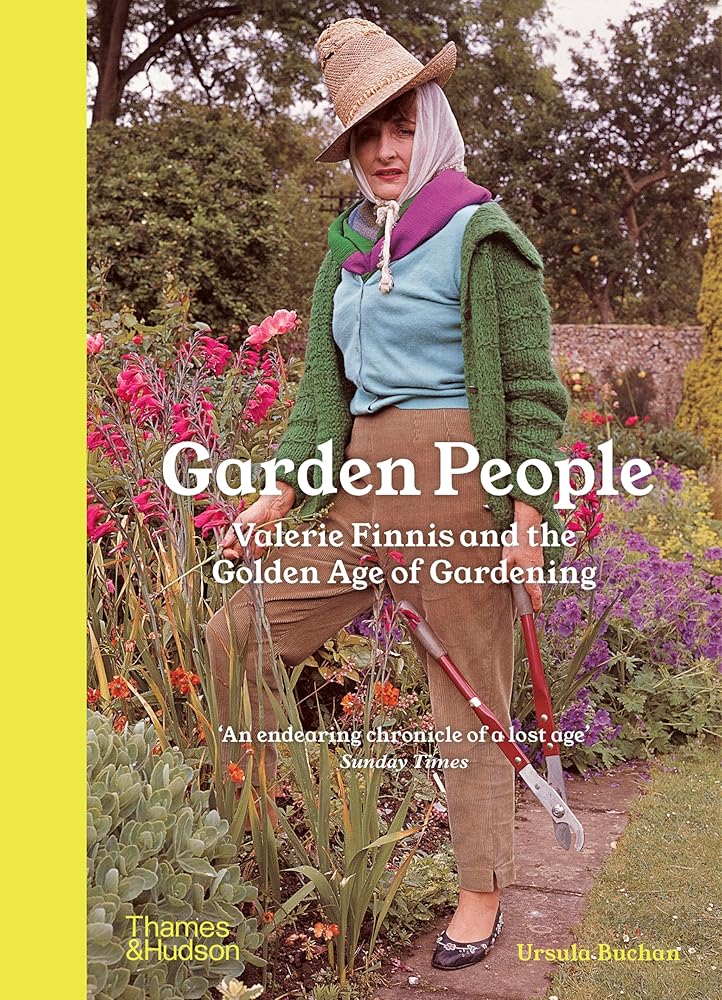 Garden People: Valerie Finnis and the Golden Age of Gardening (Paperback) /anglais cover image