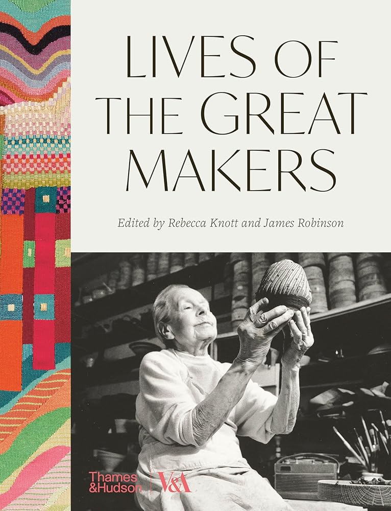 Lives of the Great Makers (V&A Museum) cover image