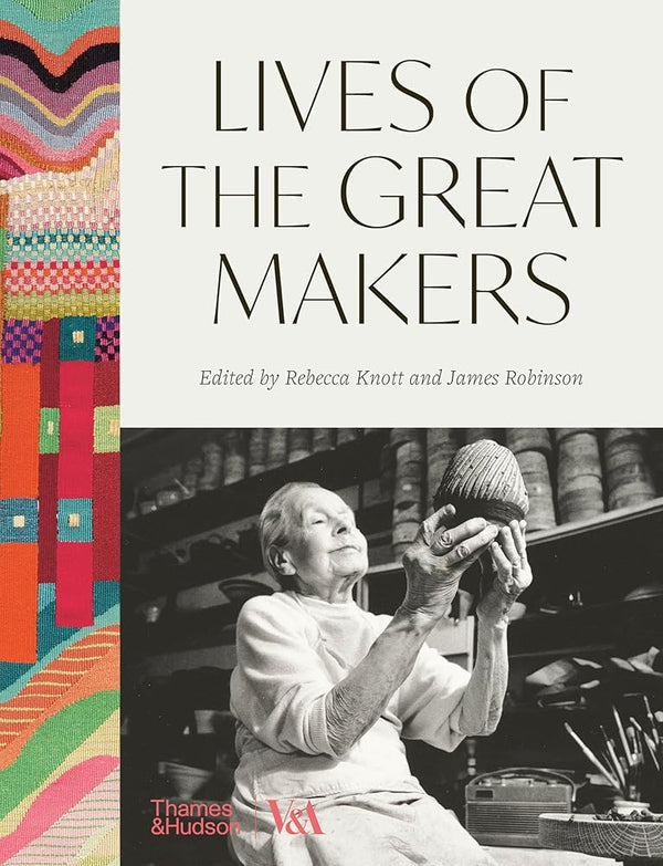 Lives of the Great Makers (V&A Museum) cover image