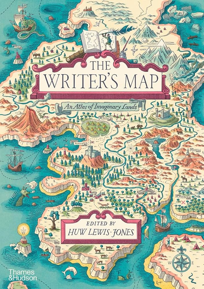 The Writer's Map: An Atlas of Imaginary Lands /anglais cover image