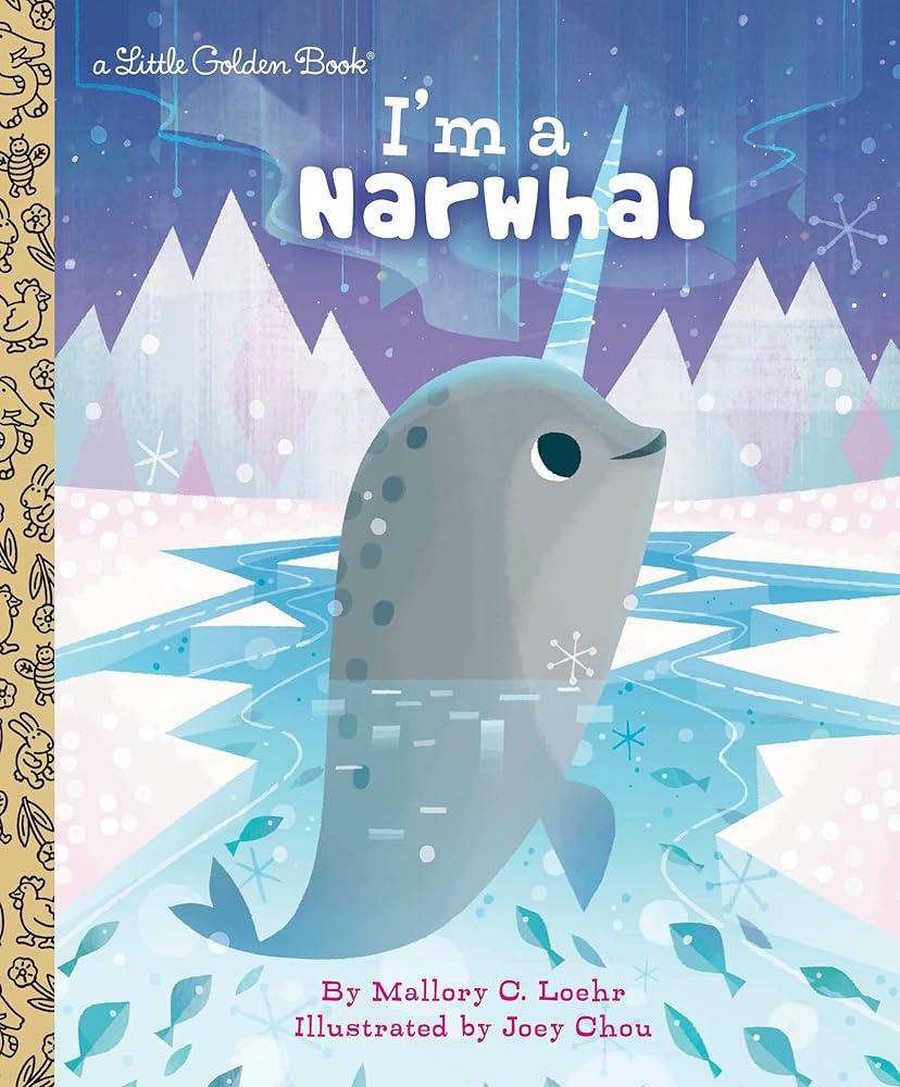 I'm a Narwhal (Little Golden Book) cover image