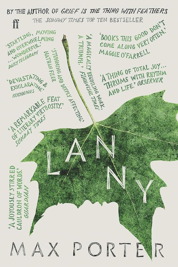 Lanny: Author of the Number One Sunday Times Bestseller SHY cover image