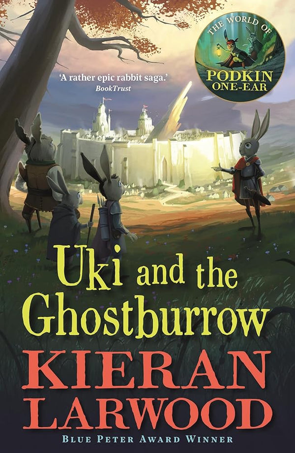 Uki and the Ghostburrow: The sixth in The World of Podkin One-Ear series cover image