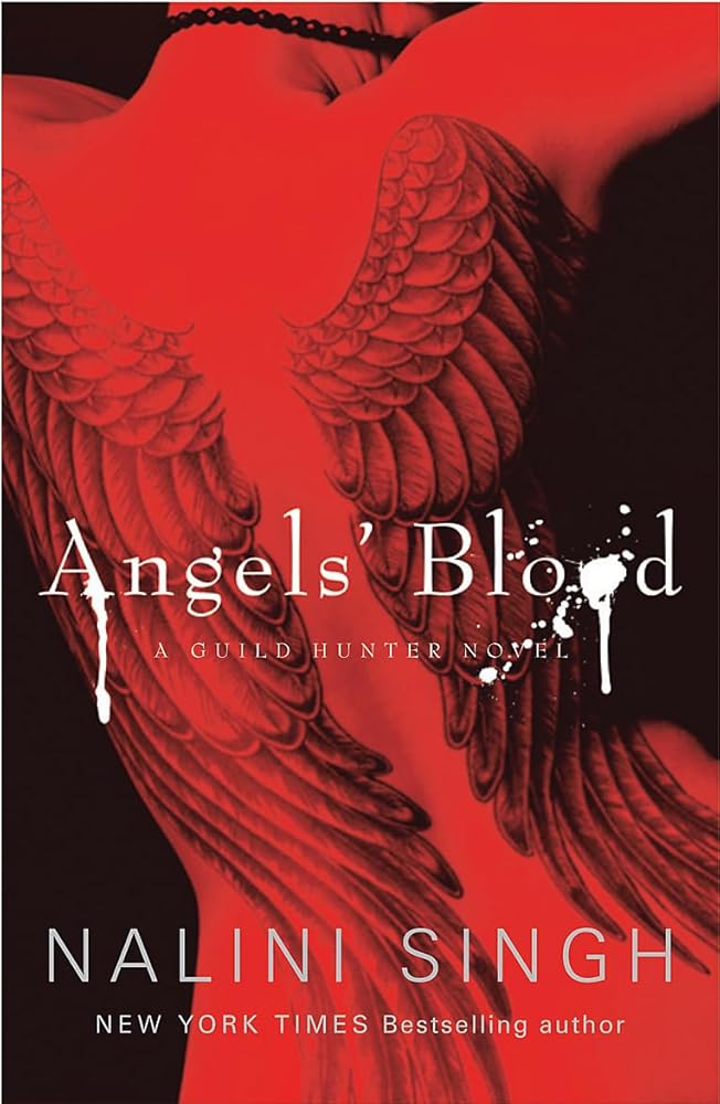 Angels' Blood cover image