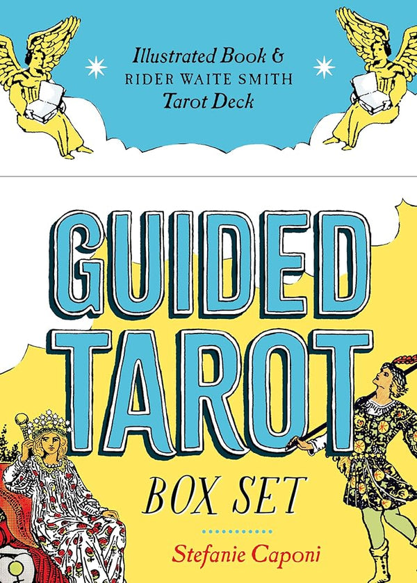 Guided Tarot Box Set: Illustrated Book & Rider Waite Smith Tarot Deck (Guided Metaphysical Readings) cover image