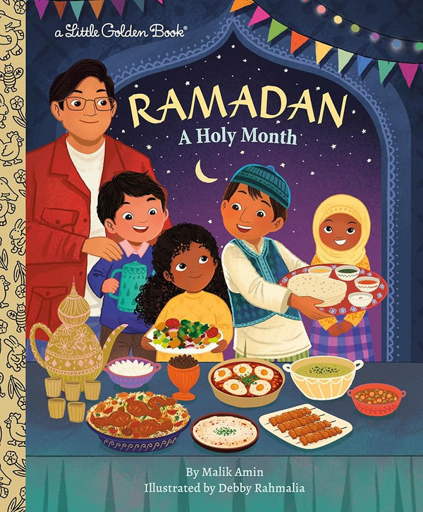 Ramadan: A Holy Month (My Little Golden Book About...) cover image