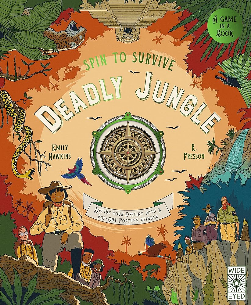 Spin to Survive: Deadly Jungle cover image
