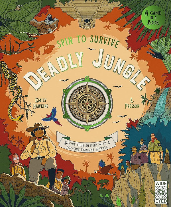 Spin to Survive: Deadly Jungle cover image