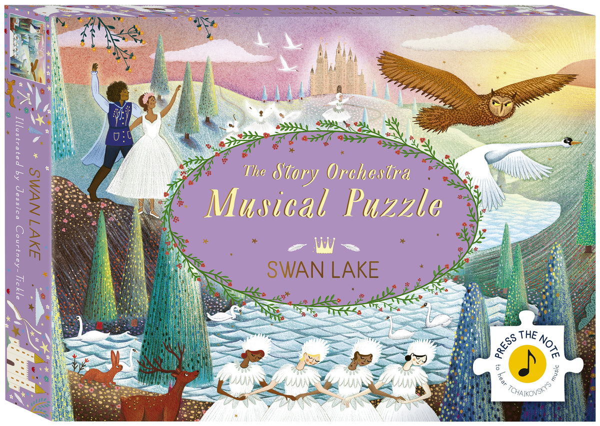 Swan Lake: The Story Orchestra Musical Puzzle