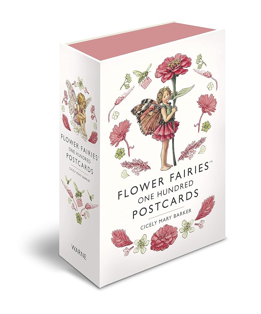 Flower Fairies One Hundred Postcards cover image