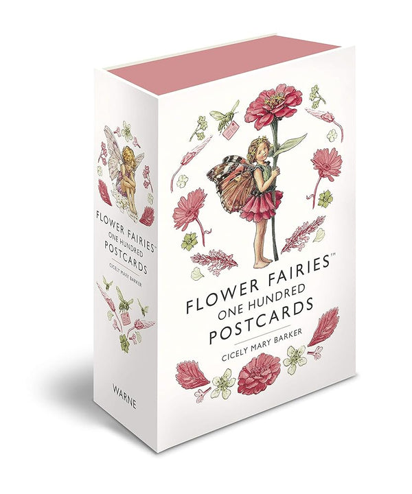 Flower Fairies One Hundred Postcards cover image