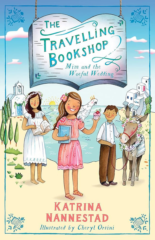 Mim and the Woeful Wedding (The Travelling Bookshop, #2) cover image