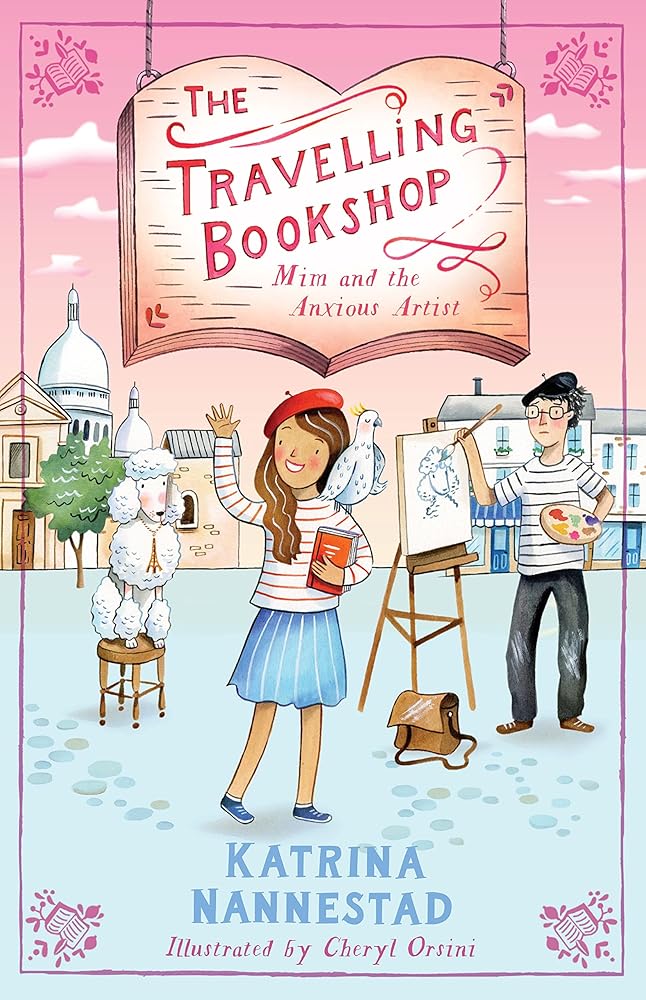 Mim and the Anxious Artist (The Travelling Bookshop, #3) cover image