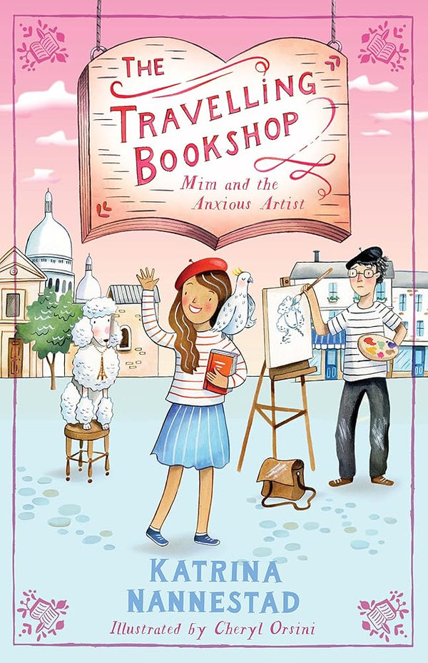 Mim and the Anxious Artist (The Travelling Bookshop, #3) cover image