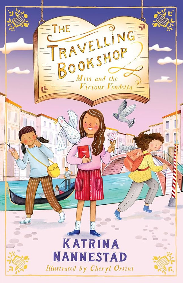 Mim and the Vicious Vendetta (The Travelling Bookshop, #5) cover image