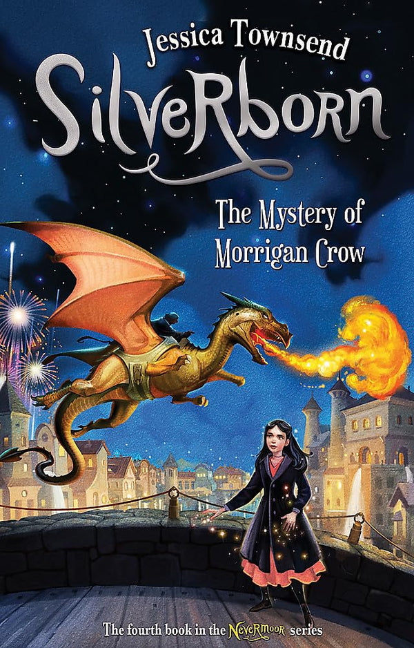 Silverborn: The Mystery of Morrigan Crow: Nevermoor 4 cover image