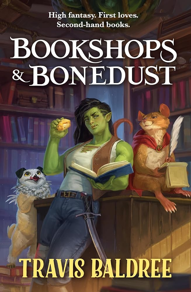 Bookshops & Bonedust: Legends & Lattes Book 2 cover image