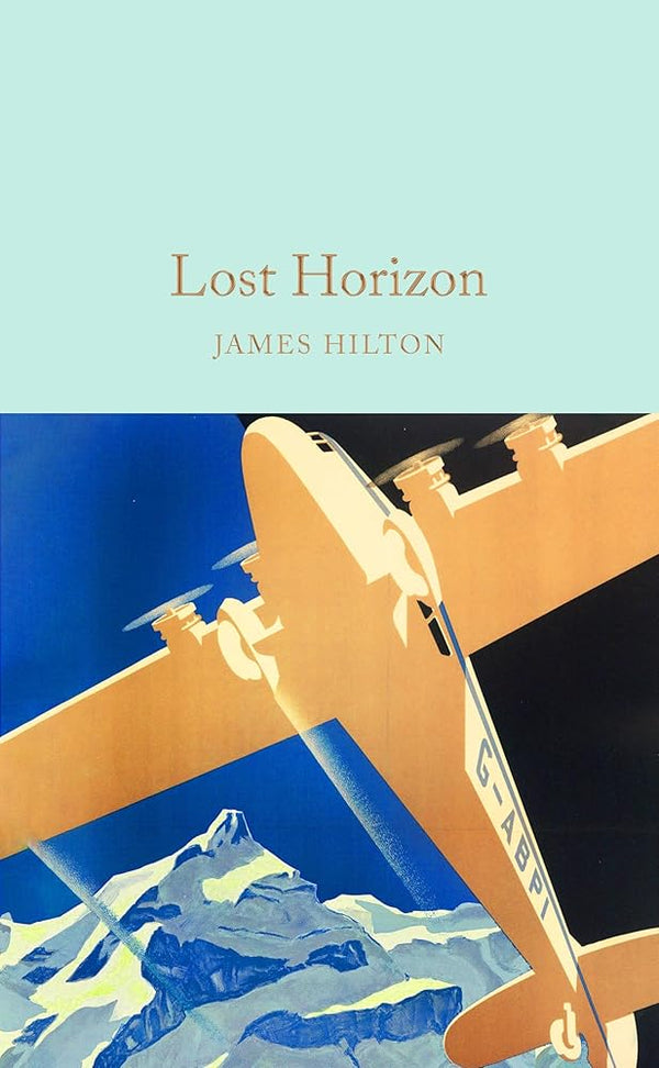 Macmillan Collectors Library Lost Horizon. cover image
