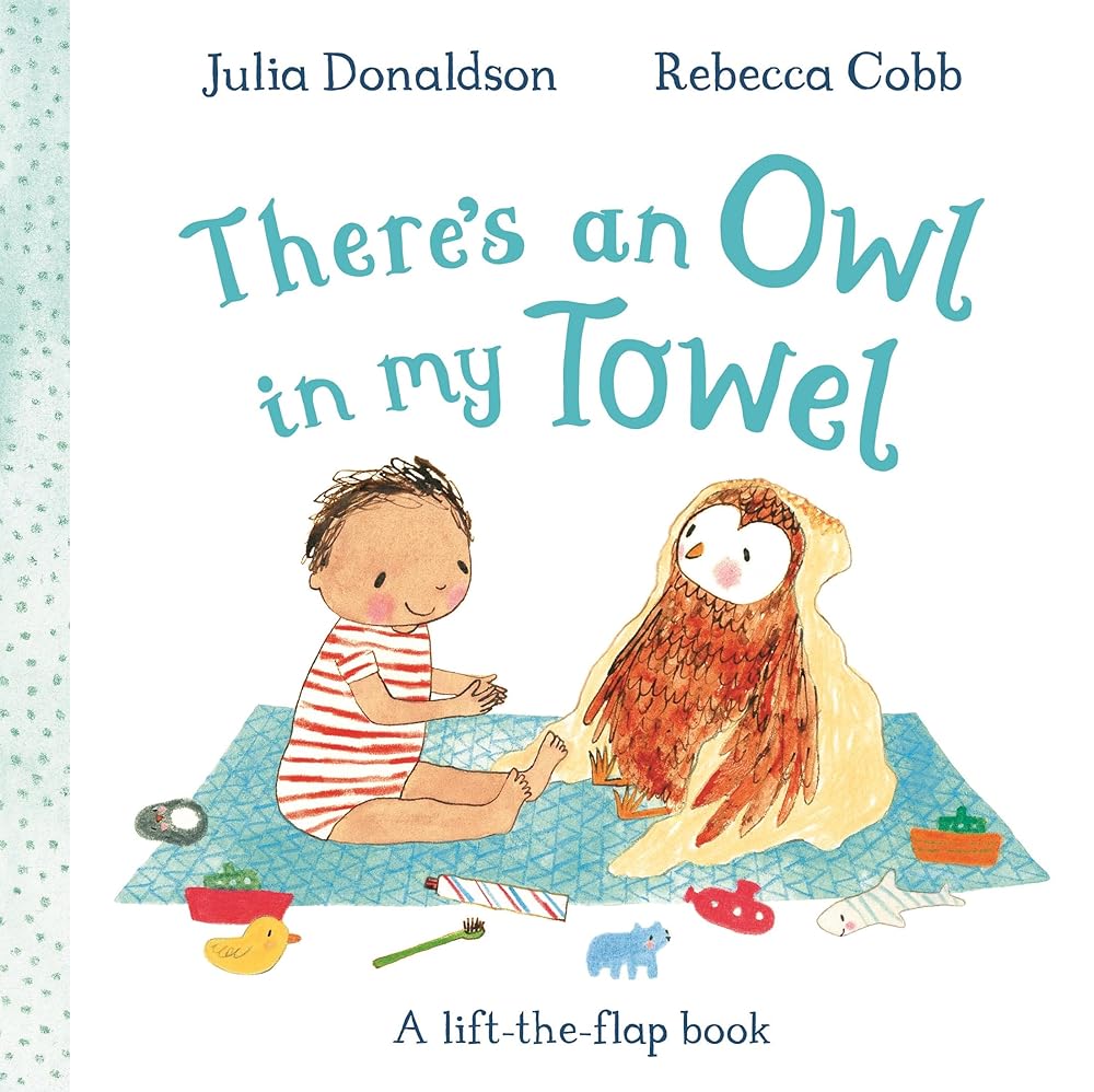 There's an Owl in My Towel cover image
