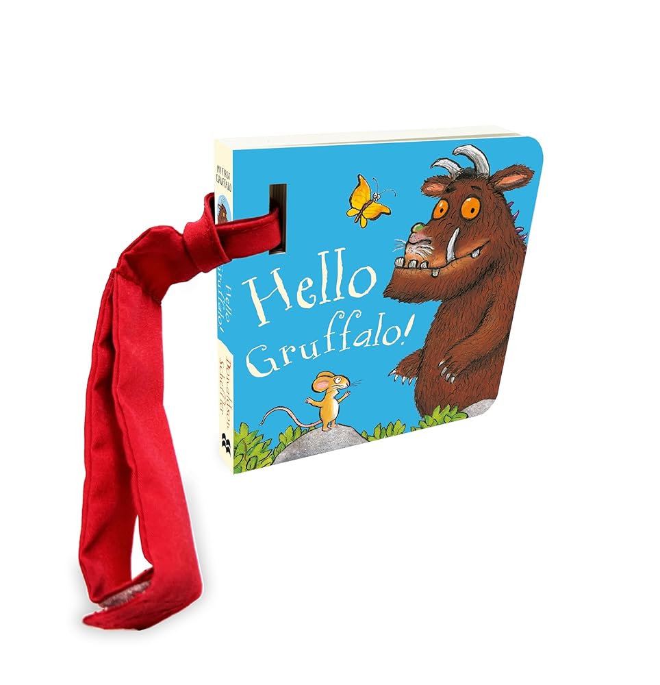 My First Gruffalo: Hello Gruffalo! Buggy Book cover image