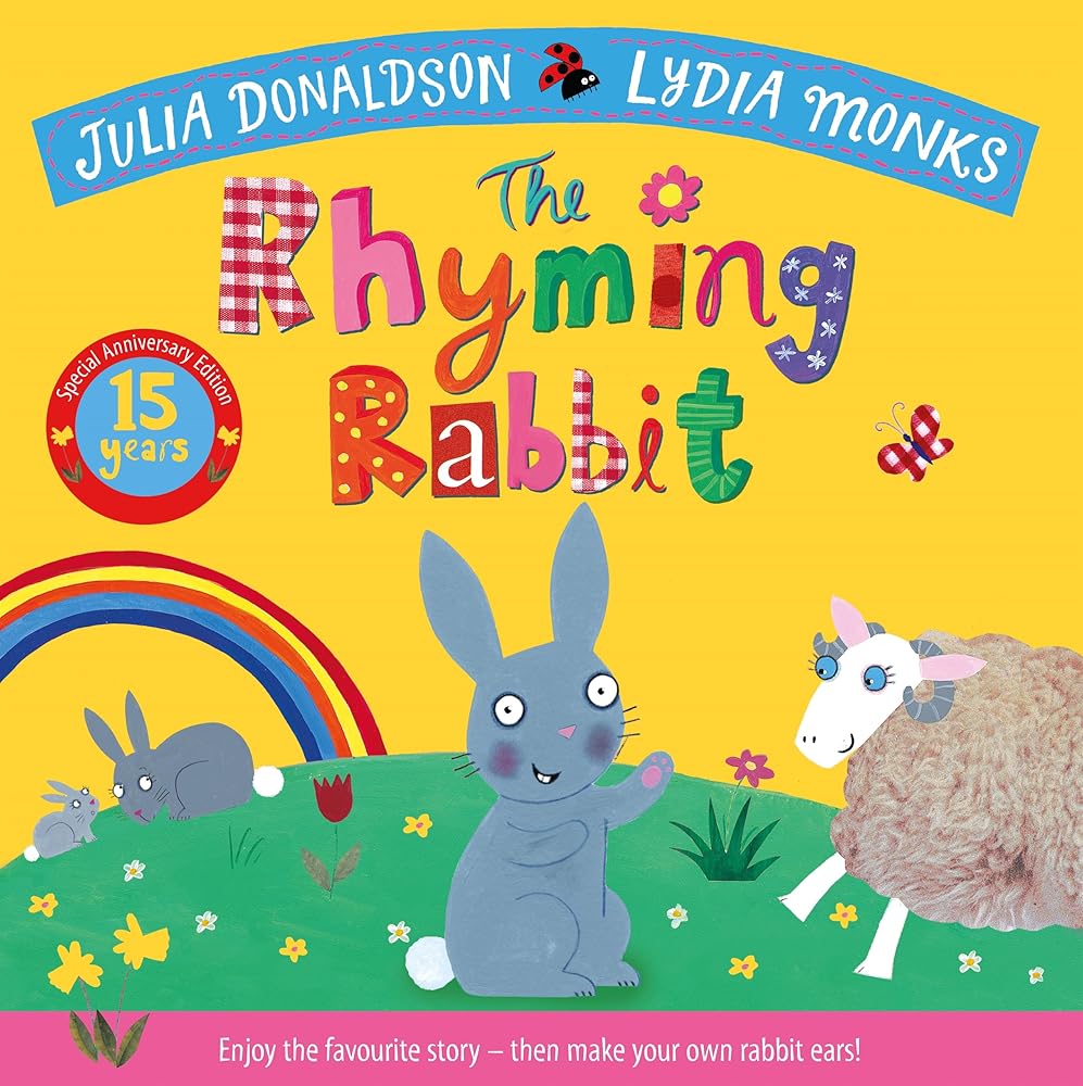 The Rhyming Rabbit 15th Anniversary Edition cover image